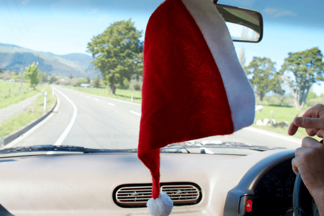 クリスマス　ドライブ